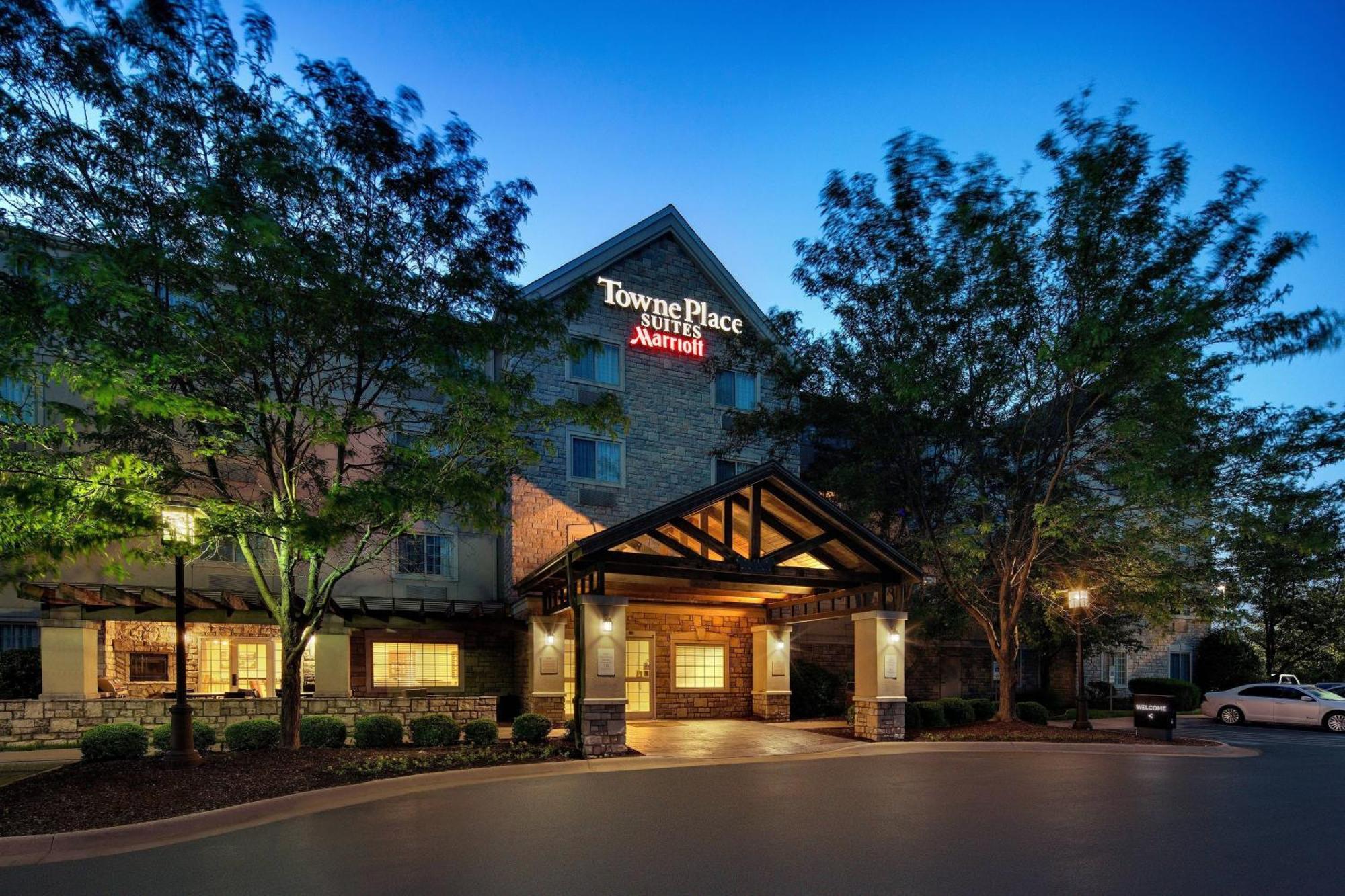 Towneplace Suites By Marriott Bentonville Rogers Eksteriør billede