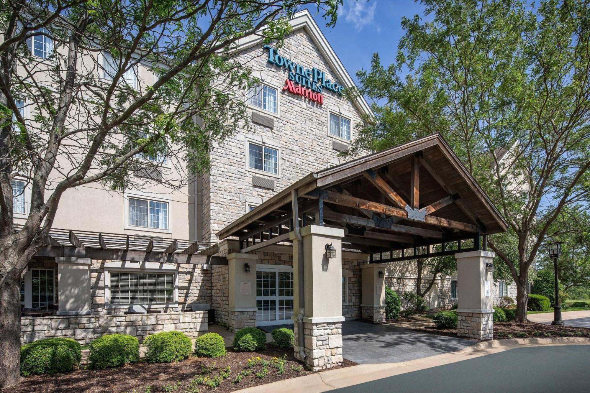 Towneplace Suites By Marriott Bentonville Rogers Eksteriør billede